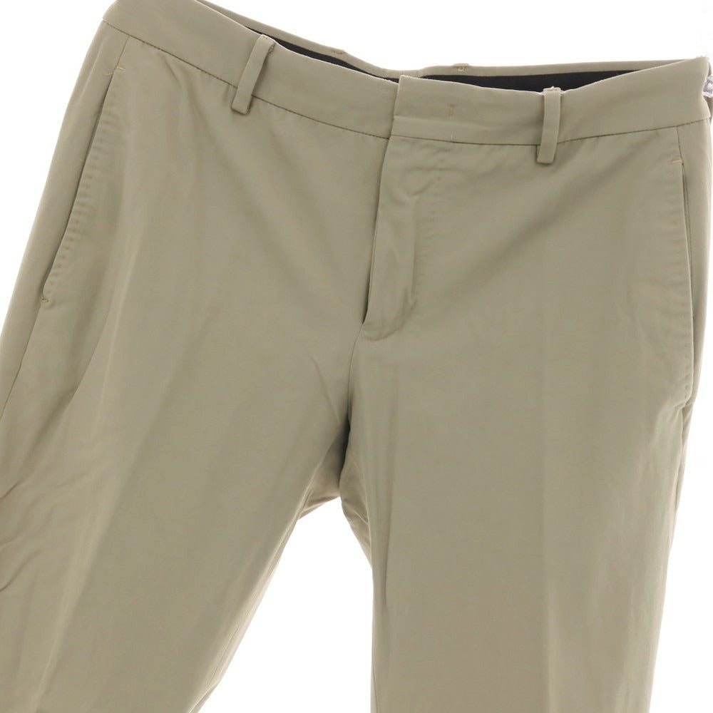 【中古】ピーティートリノ PT TORINO EPSILON ストレッチ コットンナイロン カジュアルスラックスパンツ ベージュ【サイズ46】【 状態ランクC 】【 メンズ 】