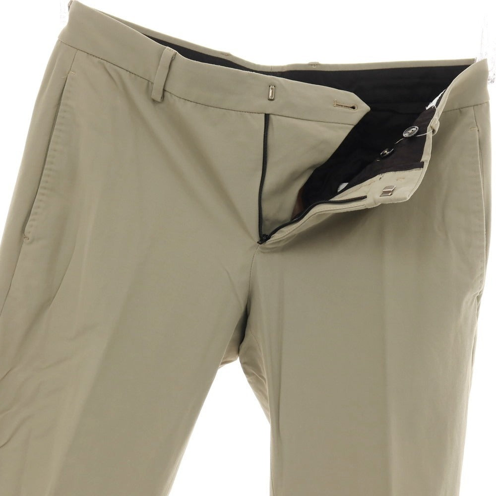 【中古】ピーティートリノ PT TORINO EPSILON ストレッチ コットンナイロン カジュアルスラックスパンツ ベージュ【サイズ46】【 状態ランクC 】【 メンズ 】