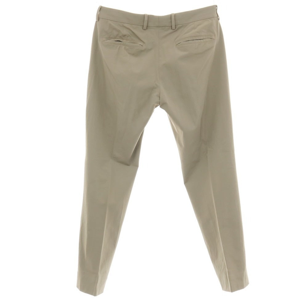 【中古】ピーティートリノ PT TORINO EPSILON ストレッチ コットンナイロン カジュアルスラックスパンツ ベージュ【サイズ46】【 状態ランクC 】【 メンズ 】