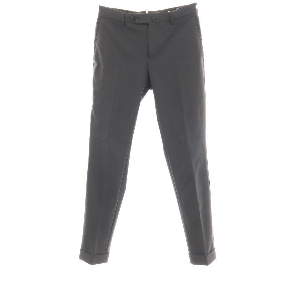 【中古】ピーティートリノ PT TORINO ALPHA ストレッチ ナイロン カジュアルスラックスパンツ ダークグレー【サイズ46】【 状態ランクC 】【 メンズ 】