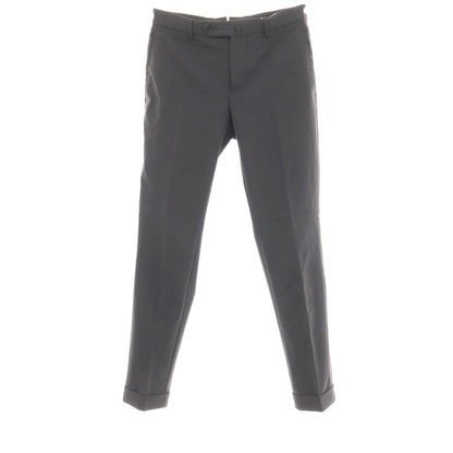 【中古】ピーティートリノ PT TORINO ALPHA ストレッチ ナイロン カジュアルスラックスパンツ ダークグレー【サイズ46】【 状態ランクC 】【 メンズ 】