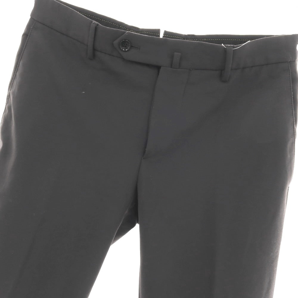 【中古】ピーティートリノ PT TORINO ALPHA ストレッチ ナイロン カジュアルスラックスパンツ ダークグレー【サイズ46】【 状態ランクC 】【 メンズ 】