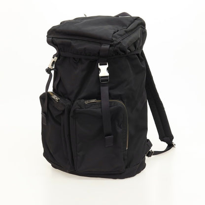 【中古】ポーター PORTER ×バーニーズニューヨーク ナイロン バックパック・リュック ブラック【 状態ランクC 】【 メンズ 】
