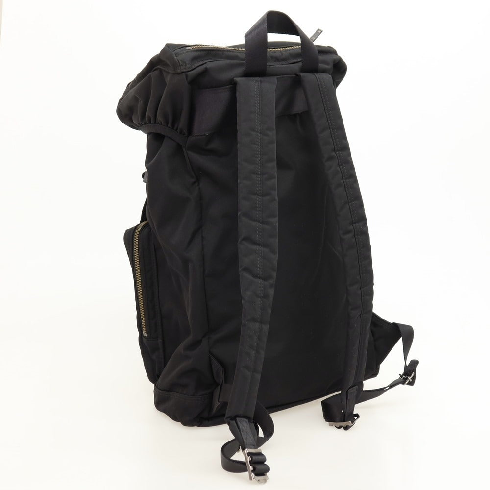 【中古】ポーター PORTER ×バーニーズニューヨーク ナイロン バックパック・リュック ブラック【 状態ランクC 】【 メンズ 】
