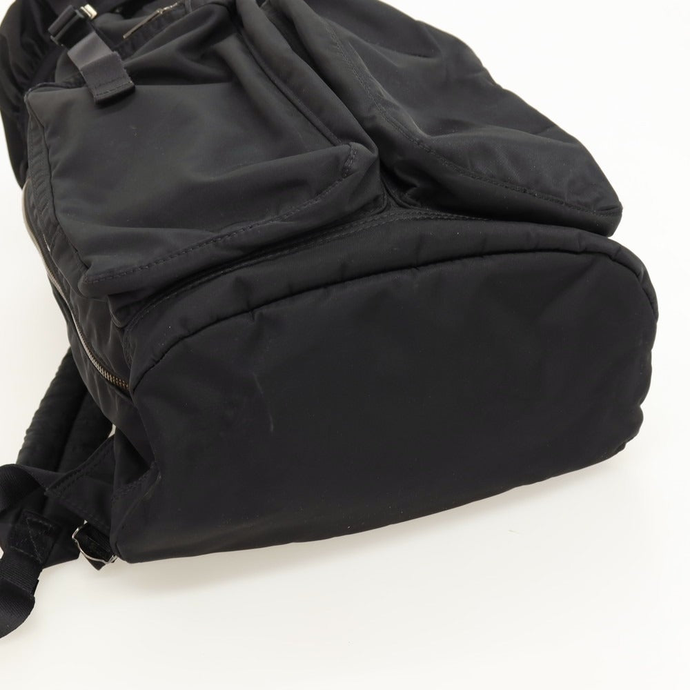 【中古】ポーター PORTER ×バーニーズニューヨーク ナイロン バックパック・リュック ブラック【 状態ランクC 】【 メンズ 】