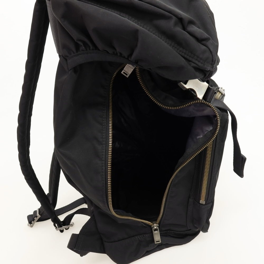 【中古】ポーター PORTER ×バーニーズニューヨーク ナイロン バックパック・リュック ブラック【 状態ランクC 】【 メンズ 】