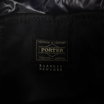 【中古】ポーター PORTER ×バーニーズニューヨーク ナイロン バックパック・リュック ブラック【 状態ランクC 】【 メンズ 】
