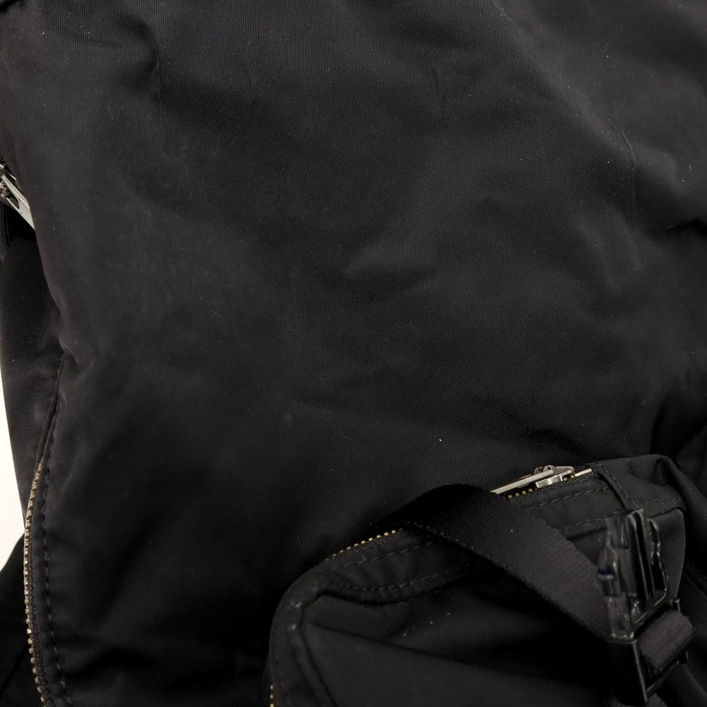 【中古】ポーター PORTER ×バーニーズニューヨーク ナイロン バックパック・リュック ブラック【 状態ランクC 】【 メンズ 】