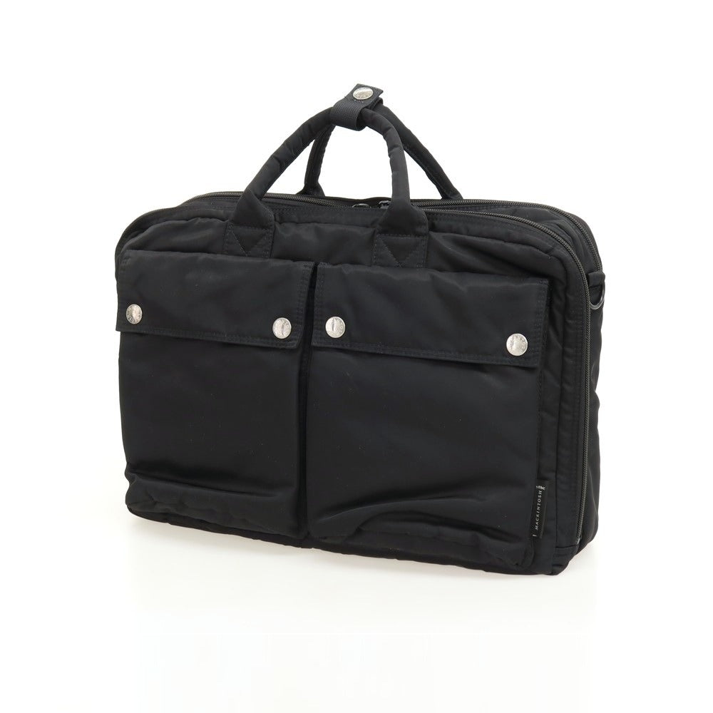【中古】マッキントッシュ Mackintosh 3way ナイロン ブリーフケース ブラック【 状態ランクB 】【 メンズ 】