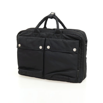 【中古】マッキントッシュ Mackintosh 3way ナイロン ブリーフケース ブラック【 状態ランクB 】【 メンズ 】