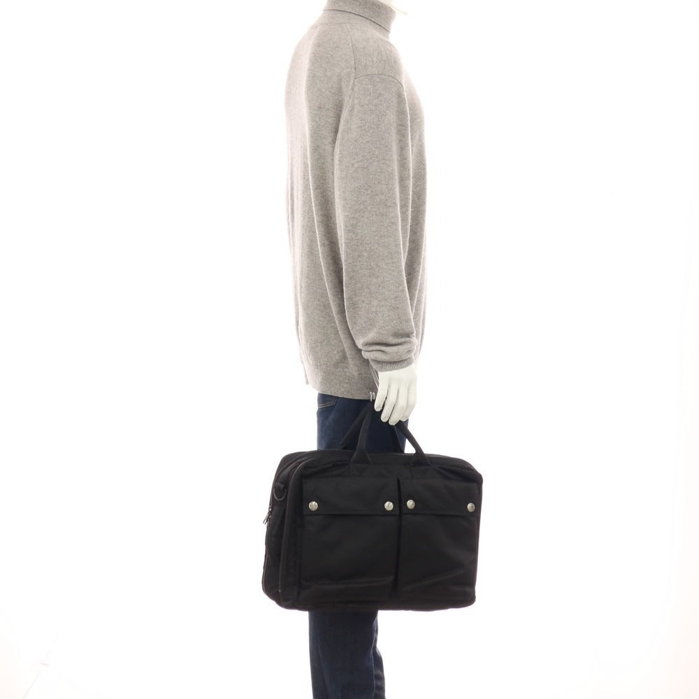 【中古】マッキントッシュ Mackintosh 3way ナイロン ブリーフケース ブラック【 状態ランクB 】【 メンズ 】