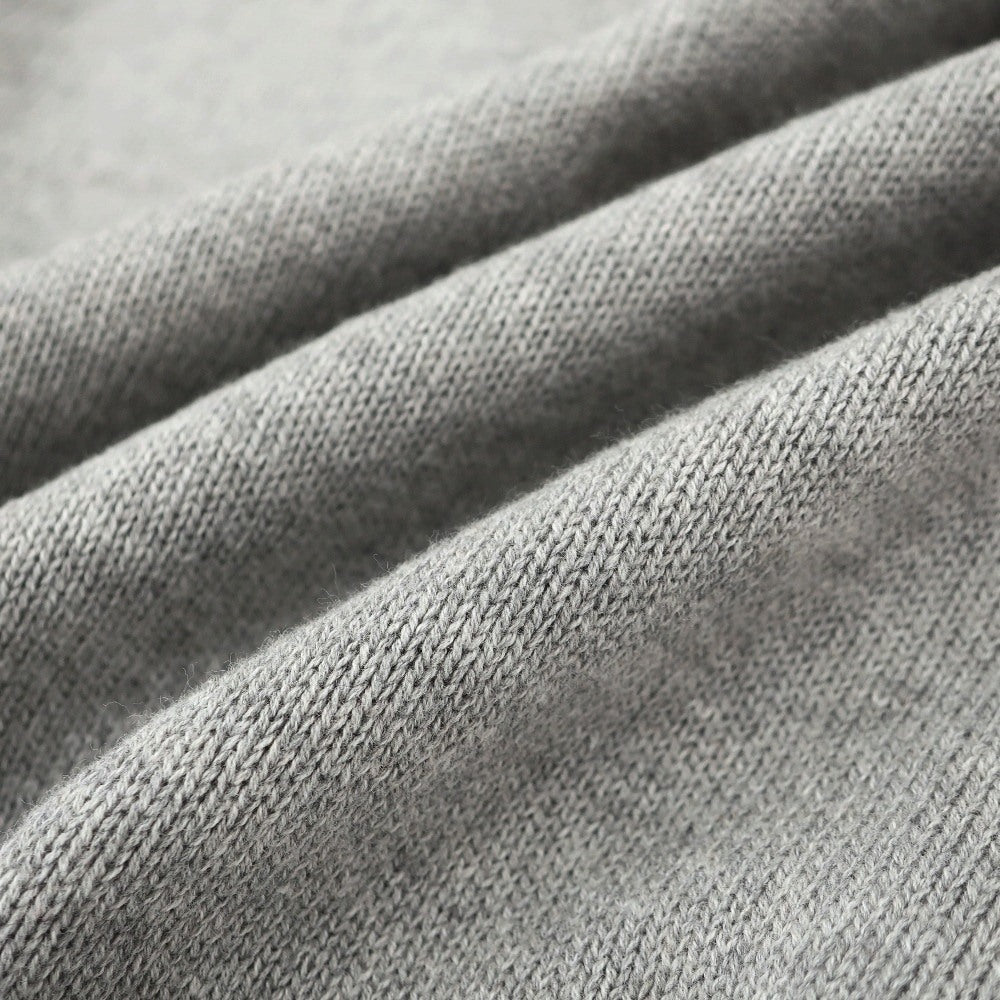 【新品】スカリオーネ SCAGLIONE コットン プルオーバー ニット パーカー グレー【サイズXL】【 状態ランクN 】【 メンズ 】