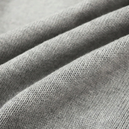 【新品】スカリオーネ SCAGLIONE コットン プルオーバー ニット パーカー グレー【サイズXL】【 状態ランクN 】【 メンズ 】