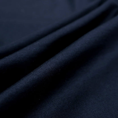 【新品】スカリオーネ SCAGLIONE コットン クルーネック 半袖Ｔシャツ ネイビー【サイズL】【 状態ランクN 】【 メンズ 】