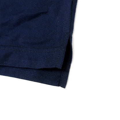 【新品】スカリオーネ SCAGLIONE コットン クルーネック 半袖Ｔシャツ ネイビー【サイズXL】【 状態ランクN 】【 メンズ 】