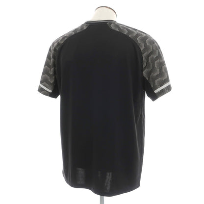 【新品】ボーラー BALR ポリエステル クルーネック 半袖 トレーニングTシャツ ブラック【サイズL】【 状態ランクN 】【 メンズ 】