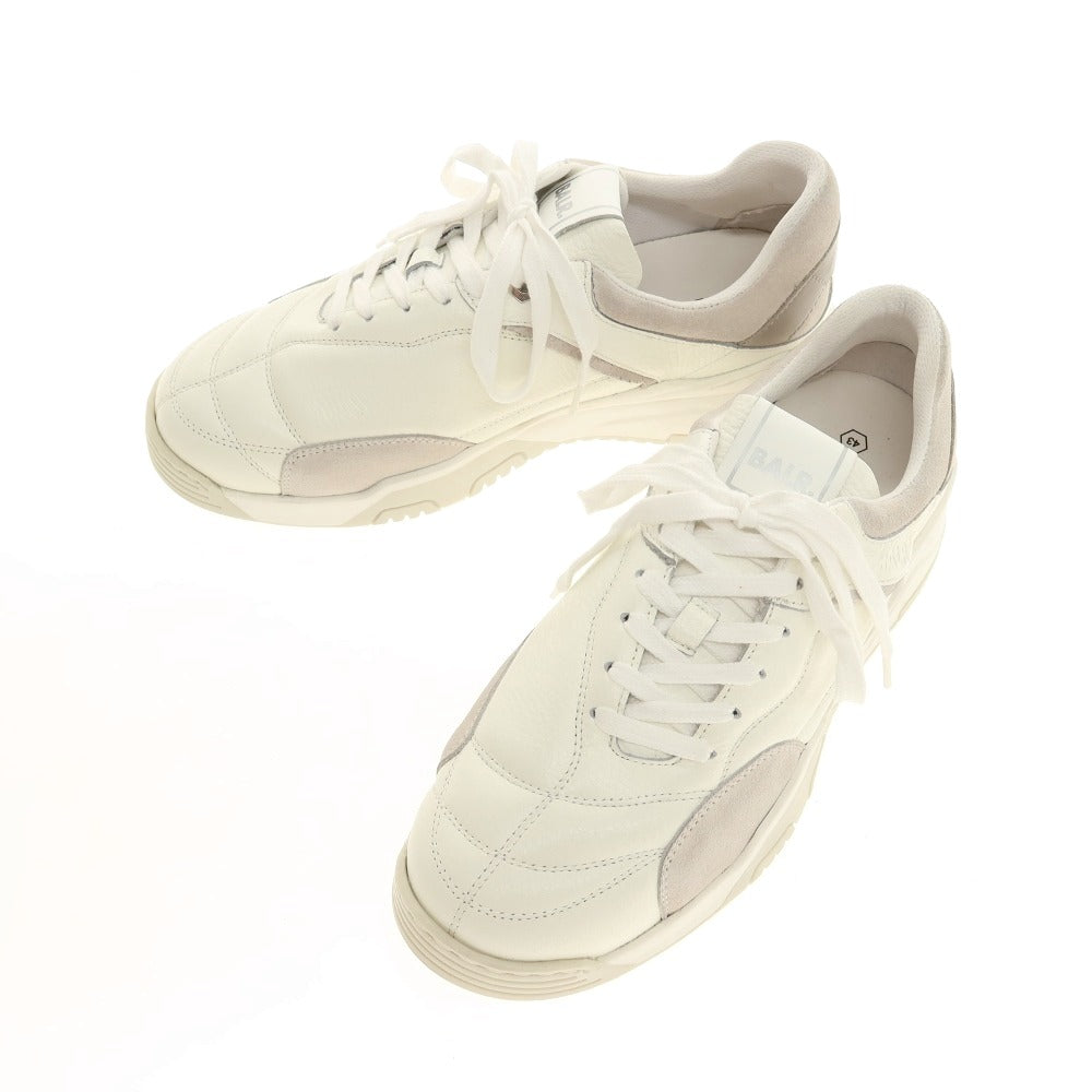 【新品アウトレット】ボーラー BALR スニーカー ホワイト【 43 】【 状態ランクN- 】【 メンズ 】[APD]