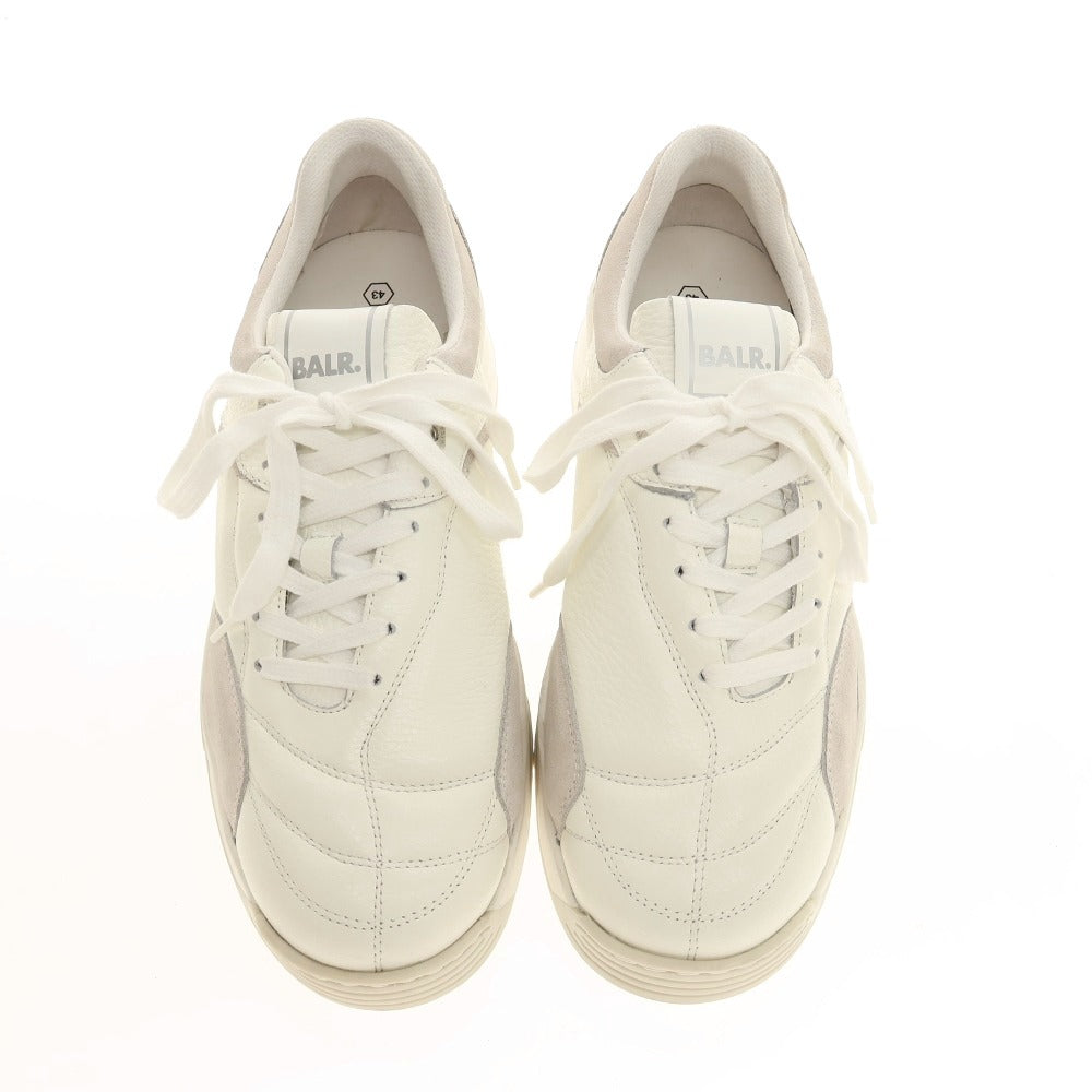 【新品アウトレット】ボーラー BALR スニーカー ホワイト【 43 】【 状態ランクN- 】【 メンズ 】[APD]