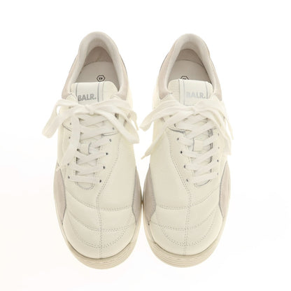 【新品アウトレット】ボーラー BALR スニーカー ホワイト【 43 】【 状態ランクN- 】【 メンズ 】[APD]