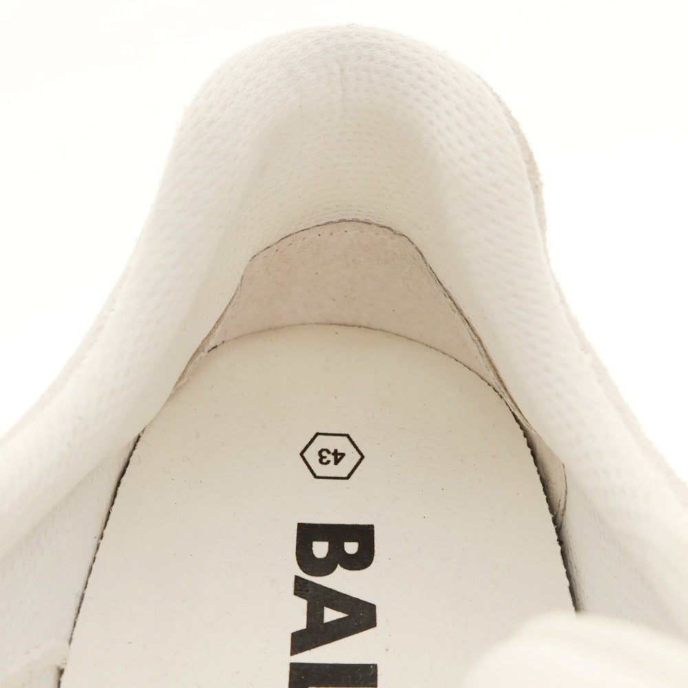 【新品アウトレット】ボーラー BALR スニーカー ホワイト【 43 】【 状態ランクN- 】【 メンズ 】[APD]