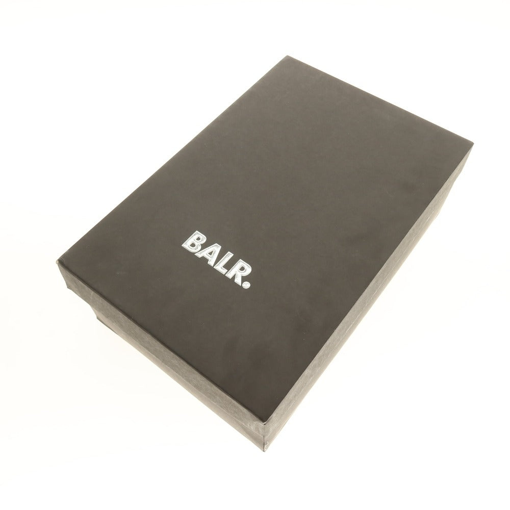 【新品アウトレット】ボーラー BALR スニーカー ホワイト【 43 】【 状態ランクN- 】【 メンズ 】[APD]