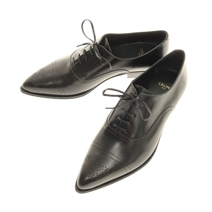 【新品】セリーヌ CELINE ドレスシューズ ブラック【サイズ40】【 状態ランクN 】【 メンズ 】