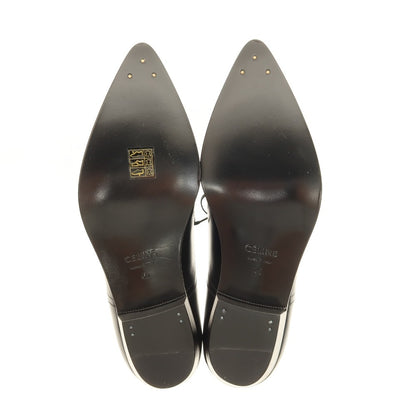 【新品】セリーヌ CELINE ドレスシューズ ブラック【サイズ40】【 状態ランクN 】【 メンズ 】