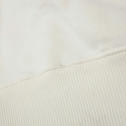 【新品アウトレット】エムエムシックス MM6 コットン クルーネック スウェット ホワイト【サイズXS】【 状態ランクN- 】【 メンズ 】