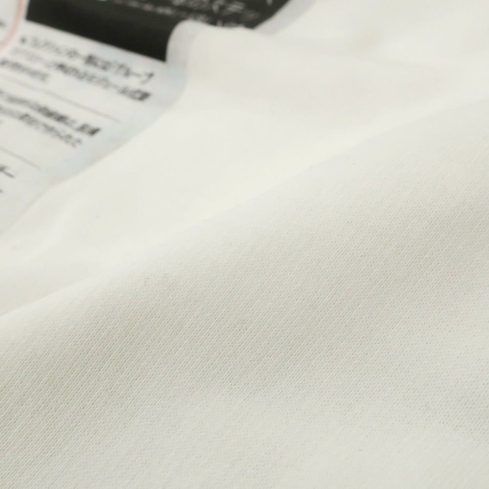 【新品アウトレット】エムエムシックス MM6 コットン クルーネック スウェット ホワイト【サイズXS】【 状態ランクN- 】【 メンズ 】