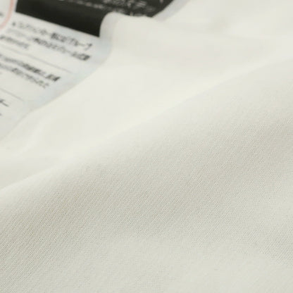 【新品アウトレット】エムエムシックス MM6 コットン クルーネック スウェット ホワイト【サイズXS】【 状態ランクN- 】【 メンズ 】