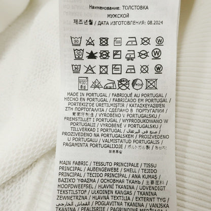 【新品アウトレット】エムエムシックス MM6 コットン クルーネック スウェット ホワイト【サイズXS】【 状態ランクN- 】【 メンズ 】