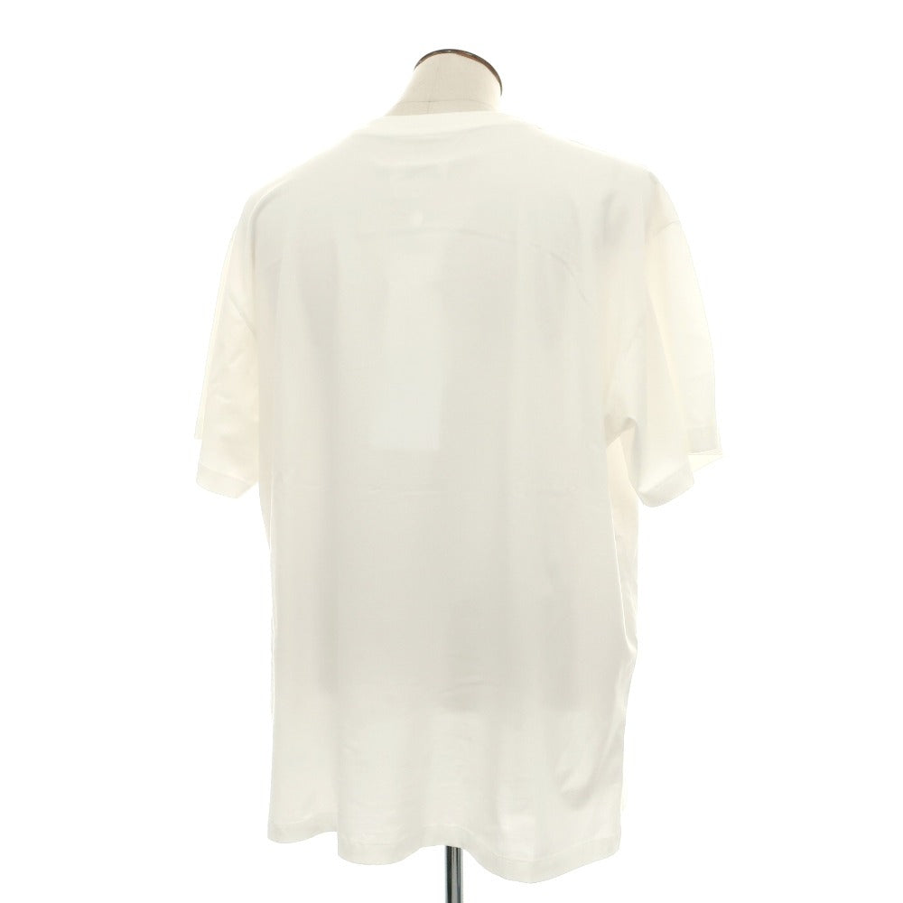 【新品アウトレット】エムエムシックス MM6 コットン クルーネック 半袖Ｔシャツ ホワイト【サイズXXL】【 状態ランクN- 】【 メンズ 】