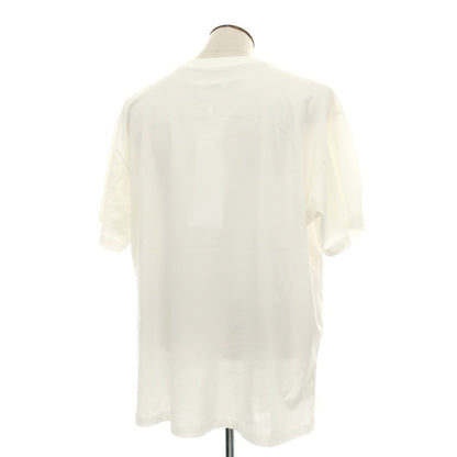 【新品アウトレット】エムエムシックス MM6 コットン クルーネック 半袖Ｔシャツ ホワイト【サイズXXL】【 状態ランクN- 】【 メンズ 】