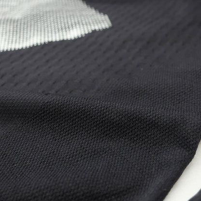 【新品】エムエムシックス MM6 × SALOMON ナイロン クルーネック 長袖Ｔシャツ ブラック【サイズL】【 状態ランクN 】【 ユニセックス 】