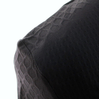 【新品】エムエムシックス MM6 × SALOMON ナイロン クルーネック 長袖Ｔシャツ ブラック【サイズL】【 状態ランクN 】【 ユニセックス 】