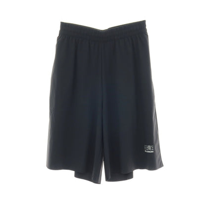 【新品】エムエムシックス MM6 × SALOMON ストレッチ ナイロン ショートパンツ ブラック【サイズS】【 状態ランクN 】【 ユニセックス 】