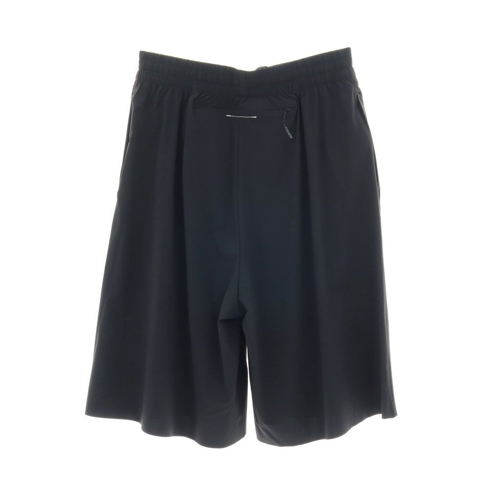 【新品】エムエムシックス MM6 × SALOMON ストレッチ ナイロン ショートパンツ ブラック【サイズS】【 状態ランクN 】【 ユニセックス 】