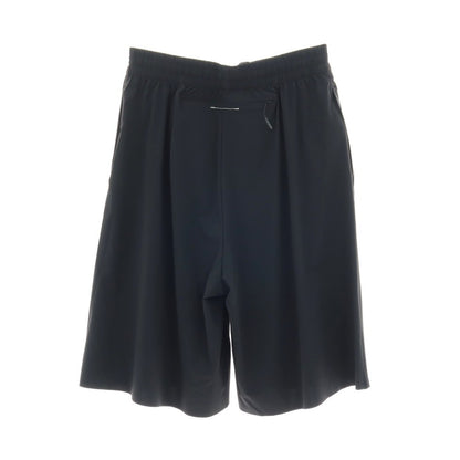 【新品】エムエムシックス MM6 × SALOMON ストレッチ ナイロン ショートパンツ ブラック【サイズS】【 状態ランクN 】【 ユニセックス 】