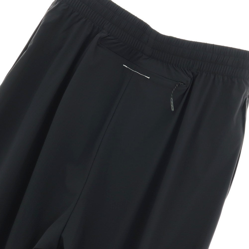 【新品】エムエムシックス MM6 × SALOMON ストレッチ ナイロン ショートパンツ ブラック【サイズS】【 状態ランクN 】【 ユニセックス 】