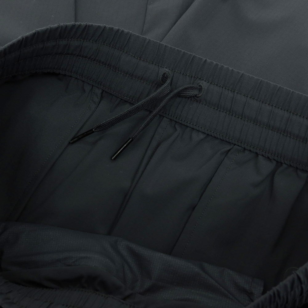 【新品】エムエムシックス MM6 × SALOMON ストレッチ ナイロン ショートパンツ ブラック【サイズS】【 状態ランクN 】【 ユニセックス 】