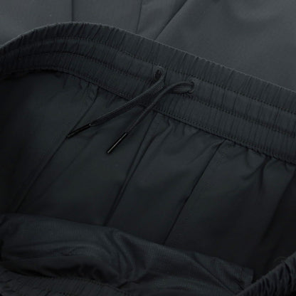 【新品】エムエムシックス MM6 × SALOMON ストレッチ ナイロン ショートパンツ ブラック【サイズS】【 状態ランクN 】【 ユニセックス 】