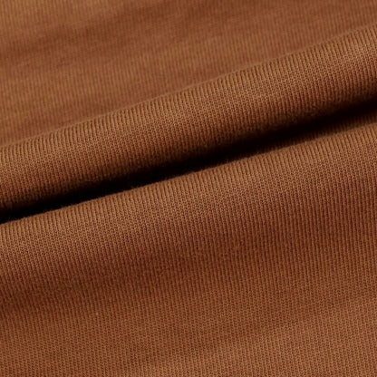 【新品】バブアー Barbour コットン クルーネック ポケット 半袖Ｔシャツ ブラウン【サイズL】【 状態ランクN 】【 メンズ 】