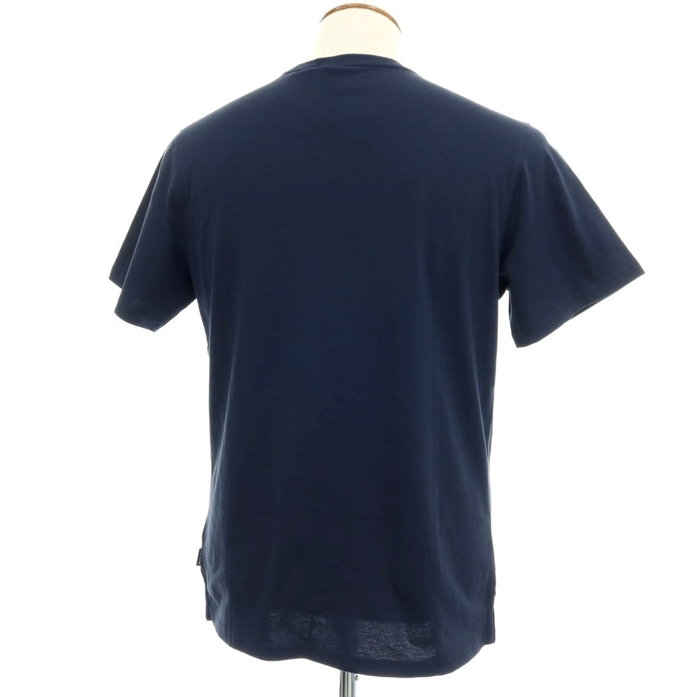 【新品】バブアー Barbour コットン クルーネック ポケット 半袖Ｔシャツ ネイビー【サイズM】【 状態ランクN 】【 メンズ 】