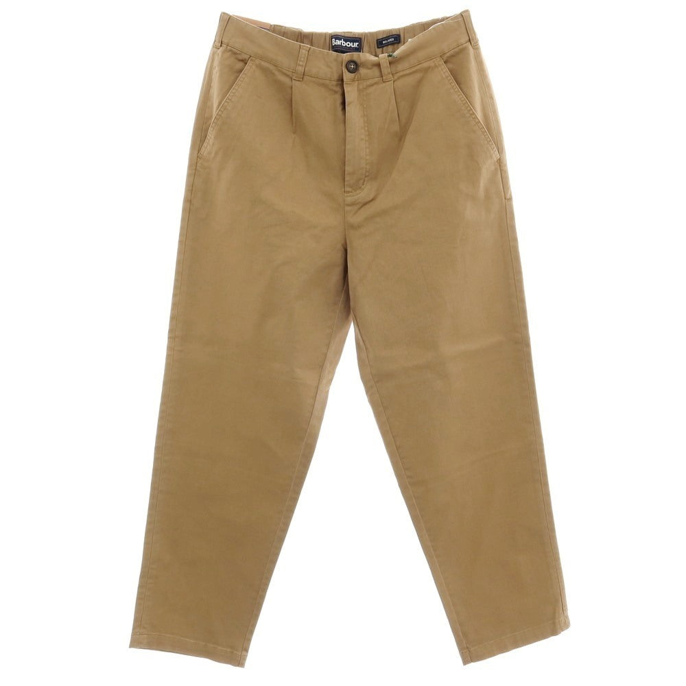 【新品】バブアー Barbour ストレッチ コットン イージーワークパンツ ダークベージュ【サイズ30】【 状態ランクN 】【 メンズ 】