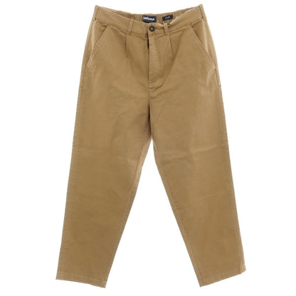 【新品】バブアー Barbour ストレッチ コットン イージーワークパンツ ダークベージュ【サイズ30】【 状態ランクN 】【 メンズ 】