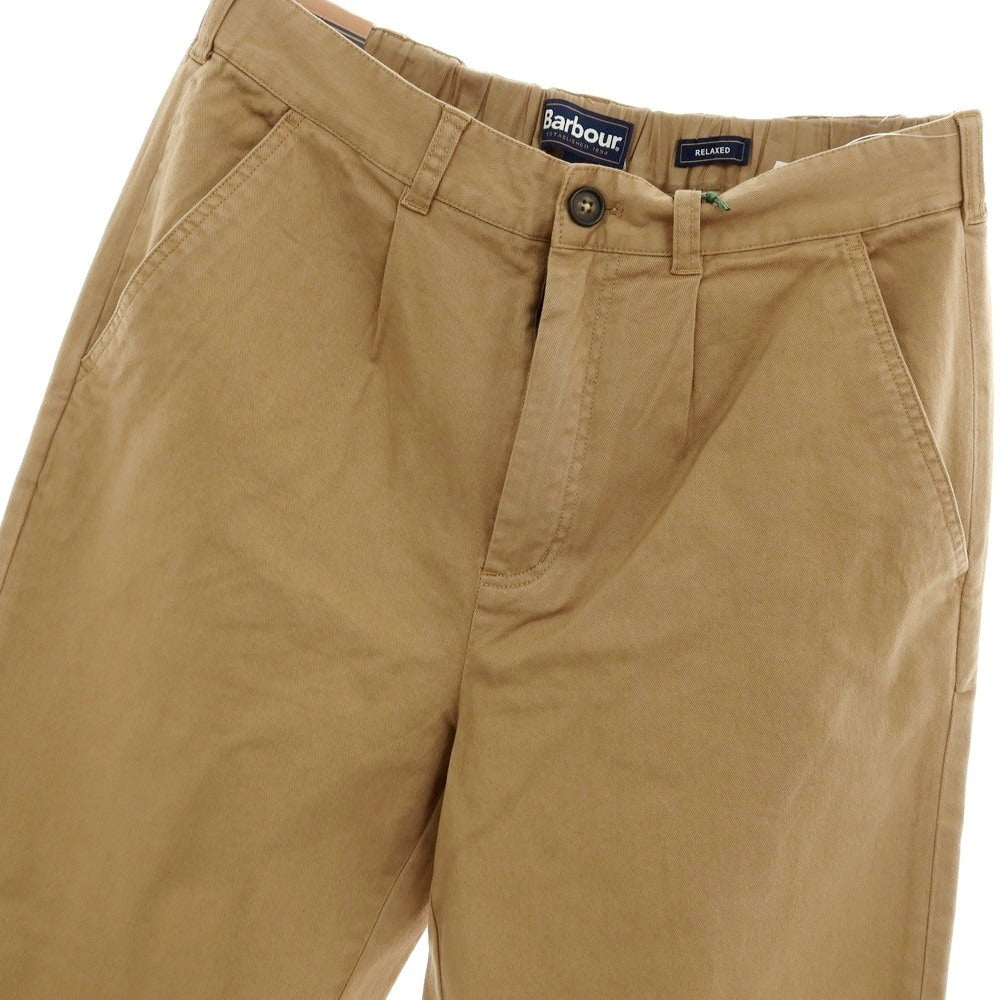 【新品】バブアー Barbour ストレッチ コットン イージーワークパンツ ダークベージュ【サイズ30】【 状態ランクN 】【 メンズ 】
