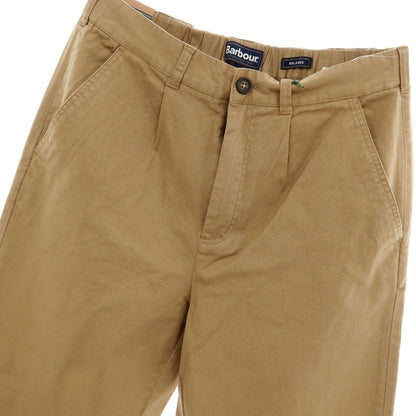 【新品】バブアー Barbour ストレッチ コットン イージーワークパンツ ダークベージュ【サイズ30】【 状態ランクN 】【 メンズ 】