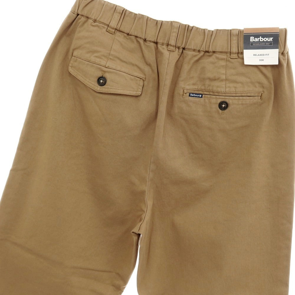 【新品】バブアー Barbour ストレッチ コットン イージーワークパンツ ダークベージュ【サイズ30】【 状態ランクN 】【 メンズ 】