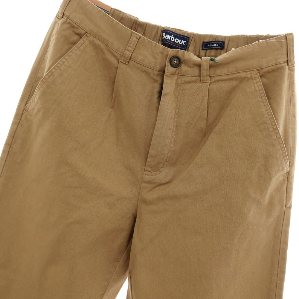 【新品】バブアー Barbour ストレッチ コットン イージーワークパンツ ダークベージュ【サイズ34】【 状態ランクN 】【 メンズ 】