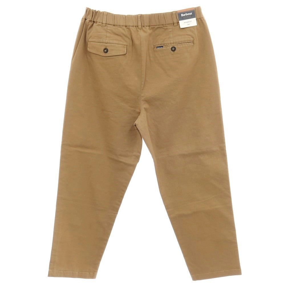 【新品】バブアー Barbour ストレッチ コットン イージーワークパンツ ダークベージュ【サイズ34】【 状態ランクN 】【 メンズ 】
